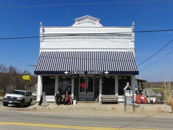 We stopped here for lunch.